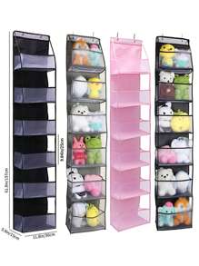 1pc 4 Layer Over The Door Hanging Organizer,Cosmetics Wall Hanging Storage Organizer,Large Capacity Mesh Holder With Clear Pockets Hanging Storage Bag,For Kitchen Nursery Bathroom Closet,Bedroom,Dorm,Baby Diapers,Kids Toys.(4 Layer Multicolor)Bedroom,Organizer,Organiser,Home Storage,White T Shirt Women,Black Pants Women,Ladies Winter Clothes,Dress,Winter Clothes For Ladies,Elegant Woman Dresses,White Shirt For Ladies,Long Sleeve,White Jumpsuit For Women,Spring Dresses For Women,Spring Outfits For Women,Spring,Spring Clothes,Minimalist,Summer Tops