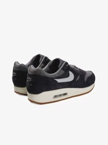 Nike Air Max 1 Premium 2 - Soft Gray/Neutral Gray-thunder Gray - View 3