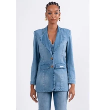 Women's Light Fleece Shorts With Elastic Waistband Alba Short Sweatshirt - 1 ĐƠN VỊ XÁM - Xem 2