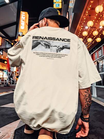 Camiseta Camisa Oversized Streetwear  Money Dóllar Adão Deus REF 7048 VEST NERD