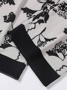 2pcs/Set Women V-Neck Pajamas, Long Sleeve Top & Pants Soft Homewear Sets, Spring & Autumn, Two Pieces Set, Fall Winter Clothes