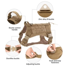 Dog Harness Leash Collar For Medium Large Dogs Pet Vest Adjustable Harnesses For Training Walking