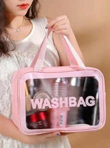 Bolsa de maquillaje 3 en 1, organizador de cosméticos, bolsa de almacenamiento de herramientas de belleza, neceser, estuche para vanidad, bolsa de almacenamiento, bolsa para herramientas de manicura, portaplumas, lápiz labial, delineador de labios, lápiz de cejas, sombra de ojos, coleccionables, organizador de lencería y joyas, organizador de brillo de labios, organizador de esmalte de uñas, gabinete de tocador, organizador de artículos de tocador de baño y dormitorio de viaje, organizador de maquillaje para playa y vacaciones, accesorios de baño para el hogar, organizador de maquillaje para vacaciones, accesorios de baño, regreso a la escuela