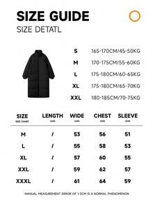 Damen Einfarbige Lässige Vielseitige Stehkragen Reißverschluss Mit Taschen Lange Lose Baumwolljacke Mantel Langarm Top, Streetwear College Stil Lange Außenjacke, Geeignet Für Kaltes Wetter, Winter Wattierte Knielange Jacke, Damen Straßenmode Frühlingsjacke - Schwarz - Übersicht 7