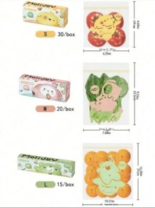 1pc Reusable Vacuum Sealing Bag, Thick Freezer Bag, Multi-Purpose Refrigerator Food Storage Bag - Multicolor - View 5