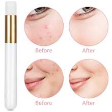 mulynsie 30 piezas de cepillos de champú para pestañas con contenedor, cepillo de limpieza para extensiones de pestañas, cepillo de limpieza de poros nasales, herramienta para eliminar puntos negros y brochas de limpieza facial para cosméticos