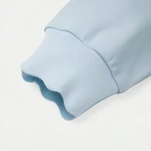 Skechers Women's Fashionable Knit Sweatshirt, Collaboration Series - Apricot - View 4