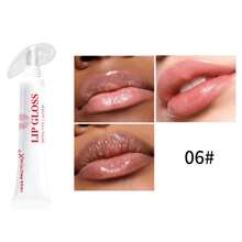 MISS FACTORX 6pcs/Box 6 Color Lip Gloss Set, Unique Gift Set, Long-Lasting & Moisturizing, Glossy Lip Enhancer, Great For Valentine's Day, Thanksgiving, Mother's Day