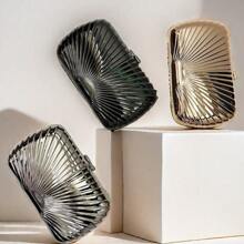 Bolsa clutch festa Casament bolsa com brilho de fest Carteira Feminina Com Glitter WT184-84 5