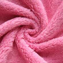 1 pièce Couverture bébé de couleur unie, couverture d'emmaillotage, douce et confortable, pour toutes les saisons, accessoires de chambre de bébé