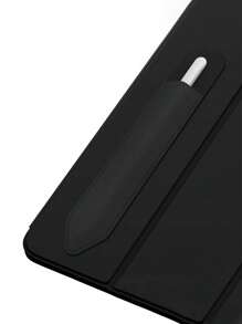 平板电脑笔袋手写笔保护套苹果笔套手机二代笔袋防丢超薄便携贴纸收纳笔袋 - 彩色 - 查看 9