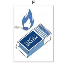 1pc Retro Good Times Ticket Lucky You Dice Gallery Wall Art Prints Blue Abstract Posters Canvas Painting Pictures Living Room Decor No Frame