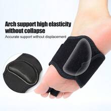 1pc Adjustable Knob Hammer Compression Foot Wrap For Women And Men Anklet Gym Accessories - Multicolor - View 6