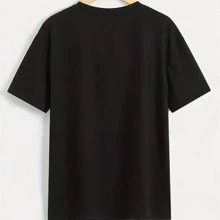 Punk Aphex Twin Print T Shirt Oversize Hip Hop Wommen S Streetwear Harajuku T Shirt Goth Summer Top Shirt - 黑色 - 查看 2