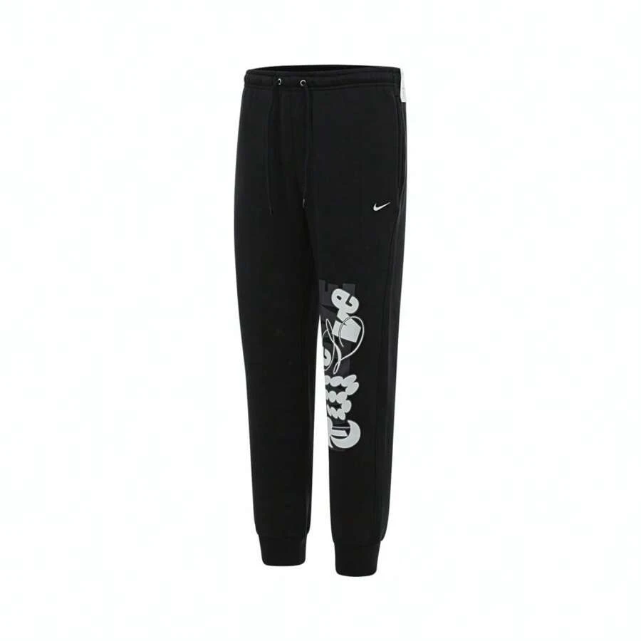 Nike Quần chạy bộ AS JA M CLUB BB dành cho nam 2025, Quần nỉ dệt kim FZ1041-010 - màu đen - Xem 1