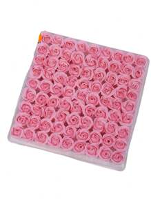 81 件/套人造玫瑰套装最佳礼物创意求婚周年纪念花卉装饰用于分娩生日情人节礼物，母亲节鲜花，圣诞节礼物 - 81pcs - 查看 10