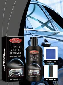 Car Scratch Repair Paste Car Paint Scratch Scratch Touch-Up Paint Polishing Repair Maintenance Coating Paste,Car Accessories - Multicolor - View 2