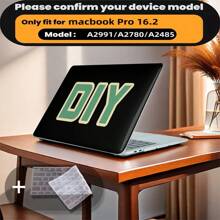 Customized Air 13 Inch Protective Case For 2022, 2021-2018 A2337 M1 A2179 A1932, Plastic Hard Shell And Keyboard Cover Compatible With MACBOOK Air 13.8 Inch, Full Body Design With Bottom Ventilation, Shock-Proof And Stylish, Sturdy Hard PC Material - Unique Personalized Gift Idea - DIY - View 16