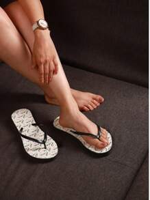 Sandalia básica de dama, simples, practicas y multifuncionales. - Negro - Ver 6