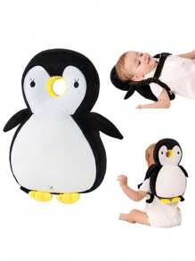 幼儿婴儿头部保护垫背包佩戴，幼儿婴儿头部保护垫安全垫，6 个月 - 3 岁 - 彩色 - 查看 6