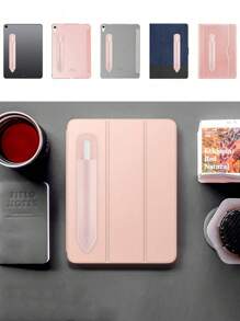 平板电脑笔袋手写笔保护套苹果笔套手机二代笔袋防丢超薄便携贴纸收纳笔袋 - 彩色 - 查看 4