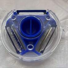 3-In-1 Kitchen Tool: Multifunctional Fruit And Vegetable Peeler, Potato Slicer And Chopper - Essential For Camping And RV