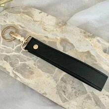 1pc Customized Creative PU Leather Keychain, Personalized Unique Keyring Gift For Friends, Family, And Loved Ones, Made With UV Printing Technique, Dawg, Engraved, Sequines, Stainless, Vintage, Casual, Unisex, Hipster, Old Money, Stylish, Custom, Personalized, Unique, Customized, Ideal Gifts For Him, Ideal Gifts For Her, Boyfriend, Friends, For Anniversaries, For Birthdays, For Weddings, For Graduation, For Housewarming, Personalized Gifts For Women/Men, Personalized/Customized Keychain