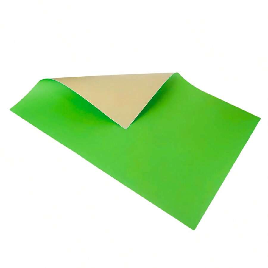 40 Sheets Craft Card Paper 48x66cm Matte School Card Paper Cutout Art Paper Material - 淺綠色 - 查看 1