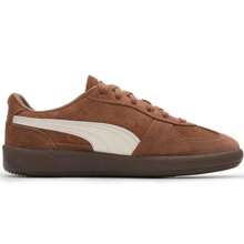 Puma 396463-56 Retro Lightweight Cushioned Shock-Absorbing Casual Sneakers, Unisex - Brown-almond Sugar-gold - View 2