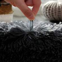 3 件套防滑垫，适用于入口、浴室、卫生间、卧室或窗台浴室装饰秋季装饰 - 黑色 - 查看 4