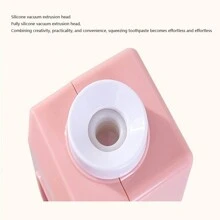 Sanrio 1pc Hello Kitty Cartoon Cute Wall Mounted Toothpaste Squeezer, Fully Automatic Single Toothpaste Dispenser, Cute Toothpaste Dispenser Toothpaste Squeezer Home Bathroom Decor Fall Decor Back To School