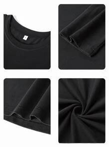 2025 Automne/Hiver Nouveau T-shirt décontracté à manches longues pour femmes avec slogan et imprimé palmier. Libérez votre potentiel de style : nos t-shirts à manches longues pour dames sont disponibles dans plusieurs couleurs pour trouver facilement la coupe parfaite qui correspond à votre sens unique de la mode et à votre personnalité.