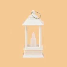 1/2/3 szt. Retro Mini Dekoracyjna Lampa Latarnia z Migoczącą Świecą LED, Dekoracyjna Mini Lampa Wiatrowa z Baterią, Dekoracja Stołu, Wystrój Domu, Wystrój Sypialni, Wisząca Lampa Nocna, Dekoracja Ścienna, Nadaje Się Na Wesele, Dekoracje Świąteczne, Świąteczna Lampa Latarnia