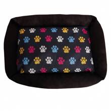 Large Pet Bed For Dogs And Cats 100% Washable With Zipper Mattress 100x87 Cm