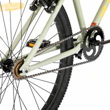 HILAND Redeem2.0 24 26 Pouces Vélo BMX Freestyle pour 8+ Ans Ado & Adulte, Vélo BMX Mono Vitesse avec 2 Pegs & V-Brake Arrière, Débutant à Confirmé, Rayons Multiples (Bleu/Gris Vert/Arc-en-ciel)