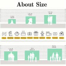 Colorful Candy Kingdom Ice Cream Castle Backdrop - Perfect For Sweet Day And Rainbow Party Decoration - Multicolor - View 7