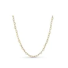 Choker Necklace With Love Heart, 925 Silver Plated And 18k Gold Plated - 金色 - 查看 7