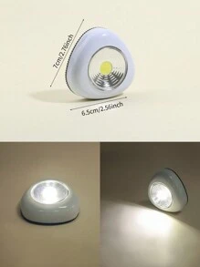 多用途触摸灯、厨房和家用 LED 触摸灯、橱柜、墙壁、汽车后备箱应急夜灯 - 彩色 - 查看 11