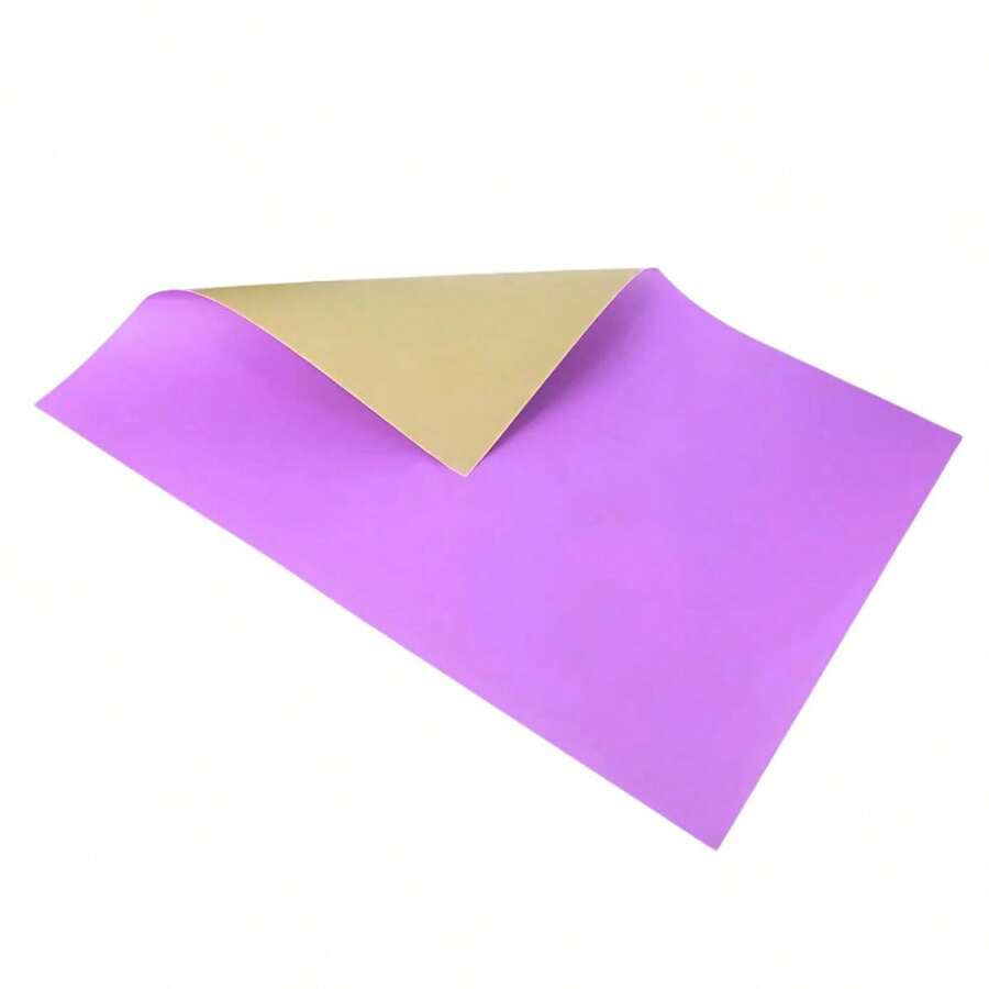 40 Sheets Craft Card Paper 48x66cm Matte School Card Paper Cutout Art Paper Material - Màu Lilac Tím - Xem 1