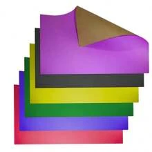 40 Sheets Craft Card Paper 48x66cm Matte School Card Paper Cutout Art Paper Material - Màu Lilac Tím - Xem 5