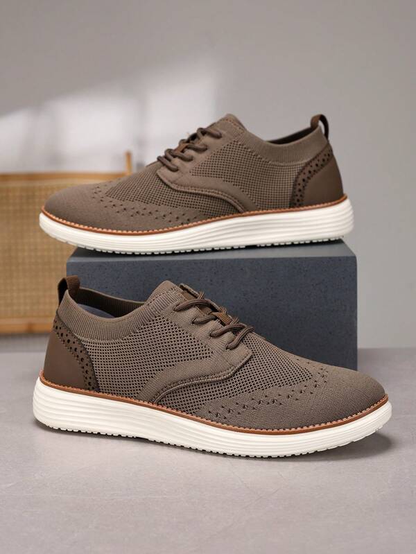 2025 Nouvelles chaussures de marche et de loisirs tout-en-un premium pour hommes, printemps