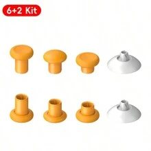 DATA FROG DATA FROG 8 PACK Metal Magnetic Thumbsticks Analog Joysticks For Xbo X One Elit E, Xbo X One S, Xbo X Series X, PlayStation4 Controller