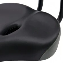 YUNRUX Tricycle Seat With Backrest, Extra Wide Bicycle Seat With Backrest - Black - View 10