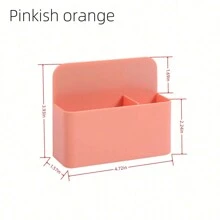 1 pièce Support magnétique de rangement de marqueurs pour tableau blanc à effacement à sec, boîte de rangement de craie pour tableau, appareil de rangement pour casier, convient pour tableau blanc, réfrigérateur, support pour télécommande, bureau, maison, cuisine, école, tasse magnétique, porte-stylo de rangement pour tableau noir, boîte à stylos magnétique à compartiments réglables, plusieurs types, options de couleurs multiples