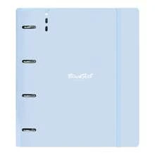 Chất kết dính 4 vòng 35Mm kèm hộp thay thế Blackfit8 "Cool" Hiện đại và thiết thực | Cặp tài liệu "Cool" Blackfit8 với 4 vòng 35mm và tờ A4 thay thế và cách sắp xếp hiệu quả, hoàn hảo cho sinh viên⚫ Giao hàng MIỄN PHÍ ✅ Giao hàng 24/48h đến Tây Ban Nha (bán đảo) - Nhiều màu - Xem 4
