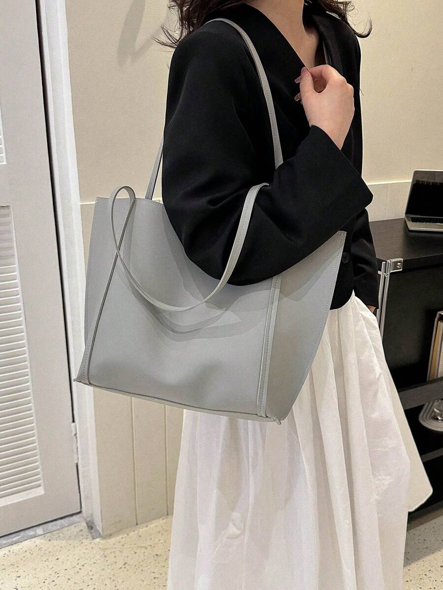 时尚大容量手提包，休闲日常个性化手提包，女士百搭手提包