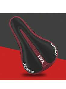 Bicycle Seat Cover, Ultra-Soft Silicone Thickened Folding Bicycle Universal Saddle Cover, Soft Seat Cushion, Mountain Bike Seat Cover