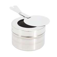 7.4 Quart Round Stainless Steel Soup Professional Chafing Dish/Food Warmer/Buffet Server Serving Trays - 7.4 Qt - View 4