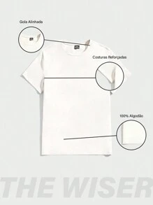 Men's Streetwear T-Shirt 100% Cotton Printed God Is My Strength Premium Unisex Shirt - 白色 - 查看 2