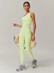 MASKERT Damenweste, Sportweste, Camisole-Weste, hochelastische Sportweste, Weste für den Heimweg, hautfreundlich und angenehm zu tragen